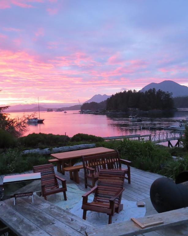 Tofino Swell Lodge Exteriör bild